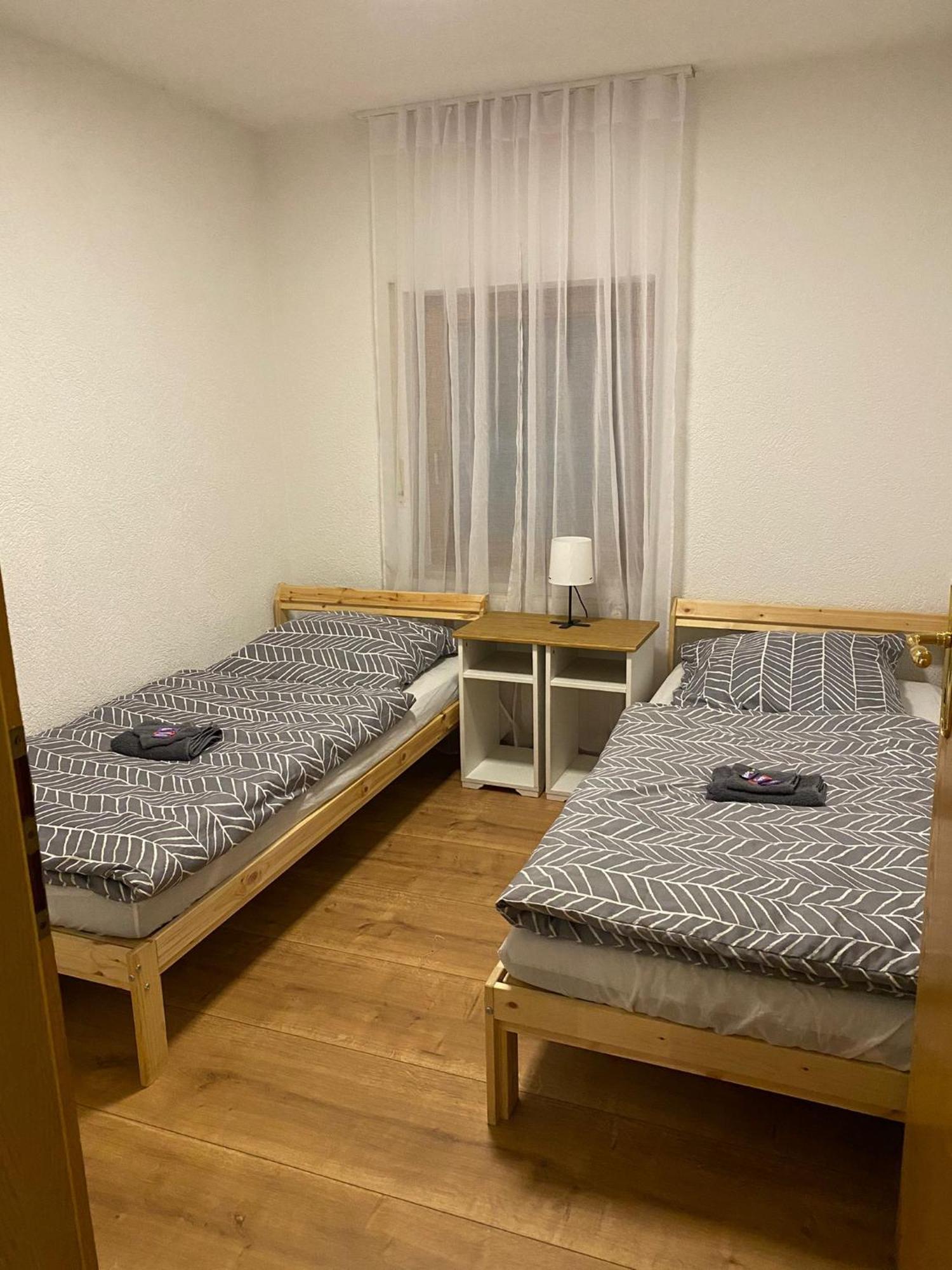 Ferienwohnung Schwabenheim An Der Selz Buitenkant foto