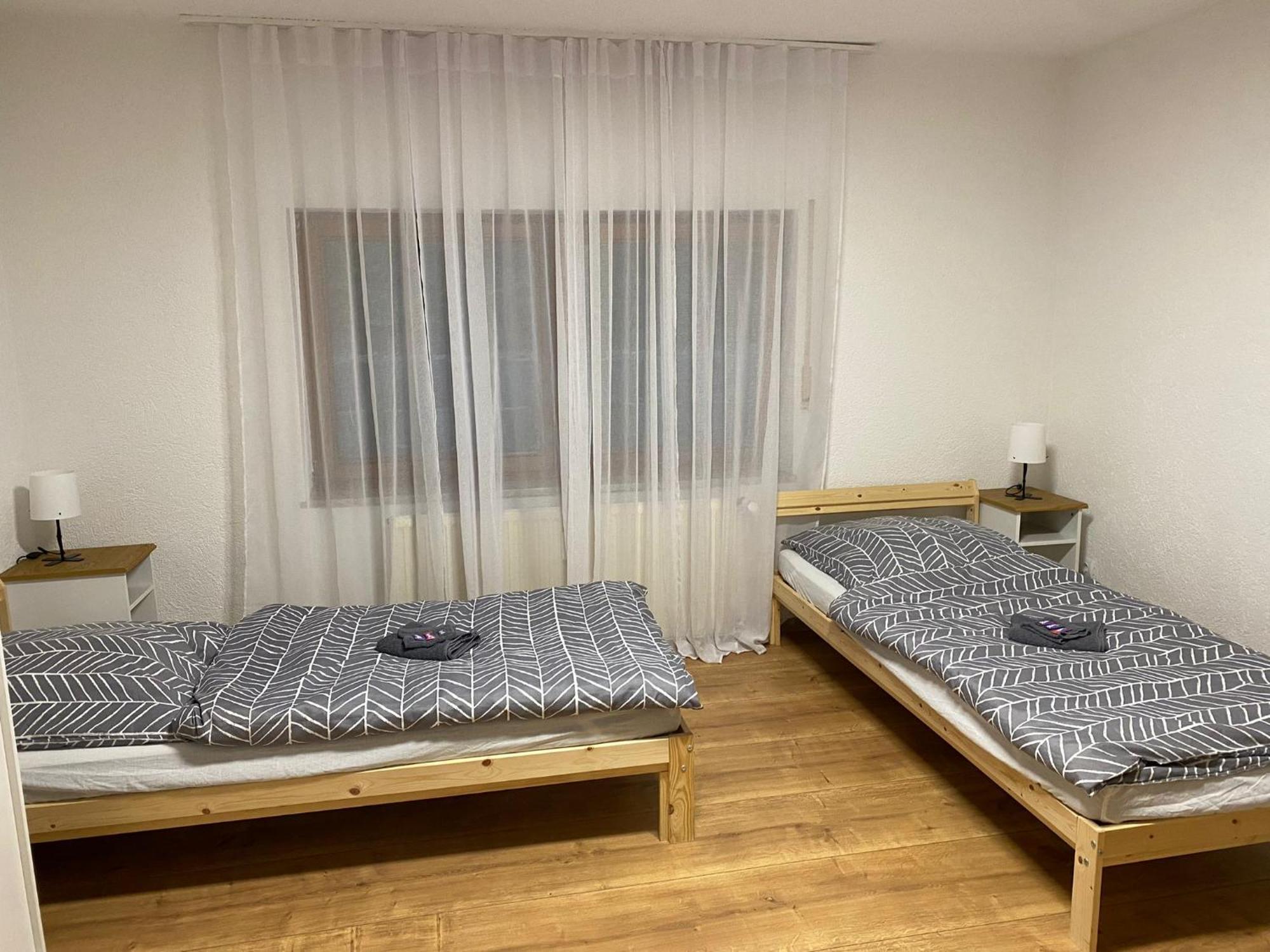 Ferienwohnung Schwabenheim An Der Selz Buitenkant foto