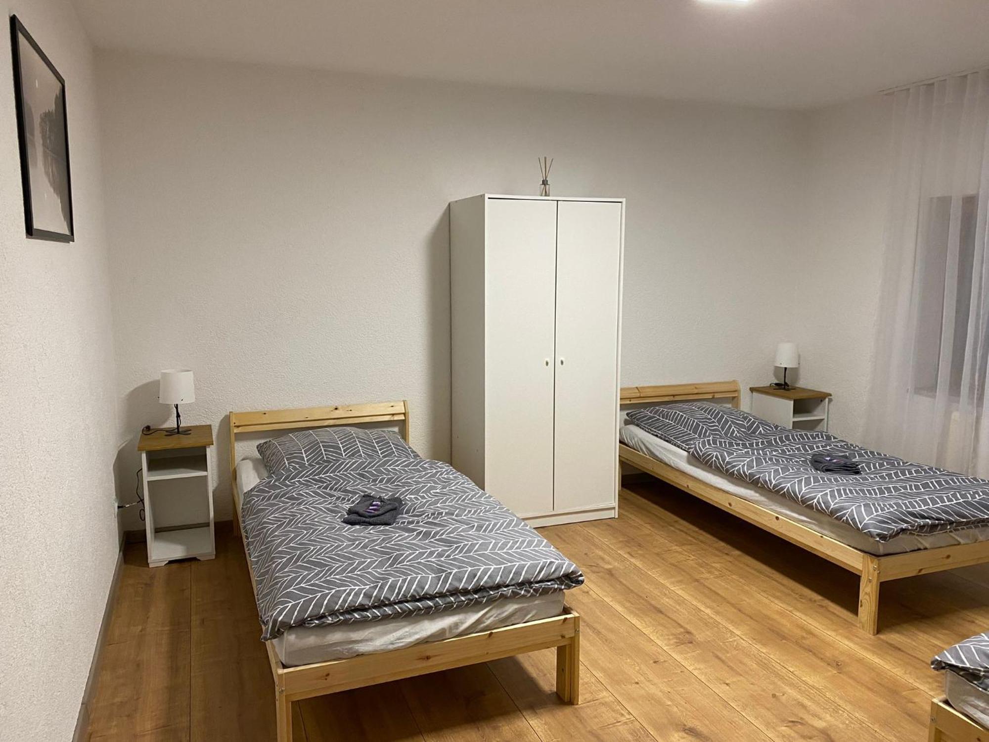 Ferienwohnung Schwabenheim An Der Selz Buitenkant foto