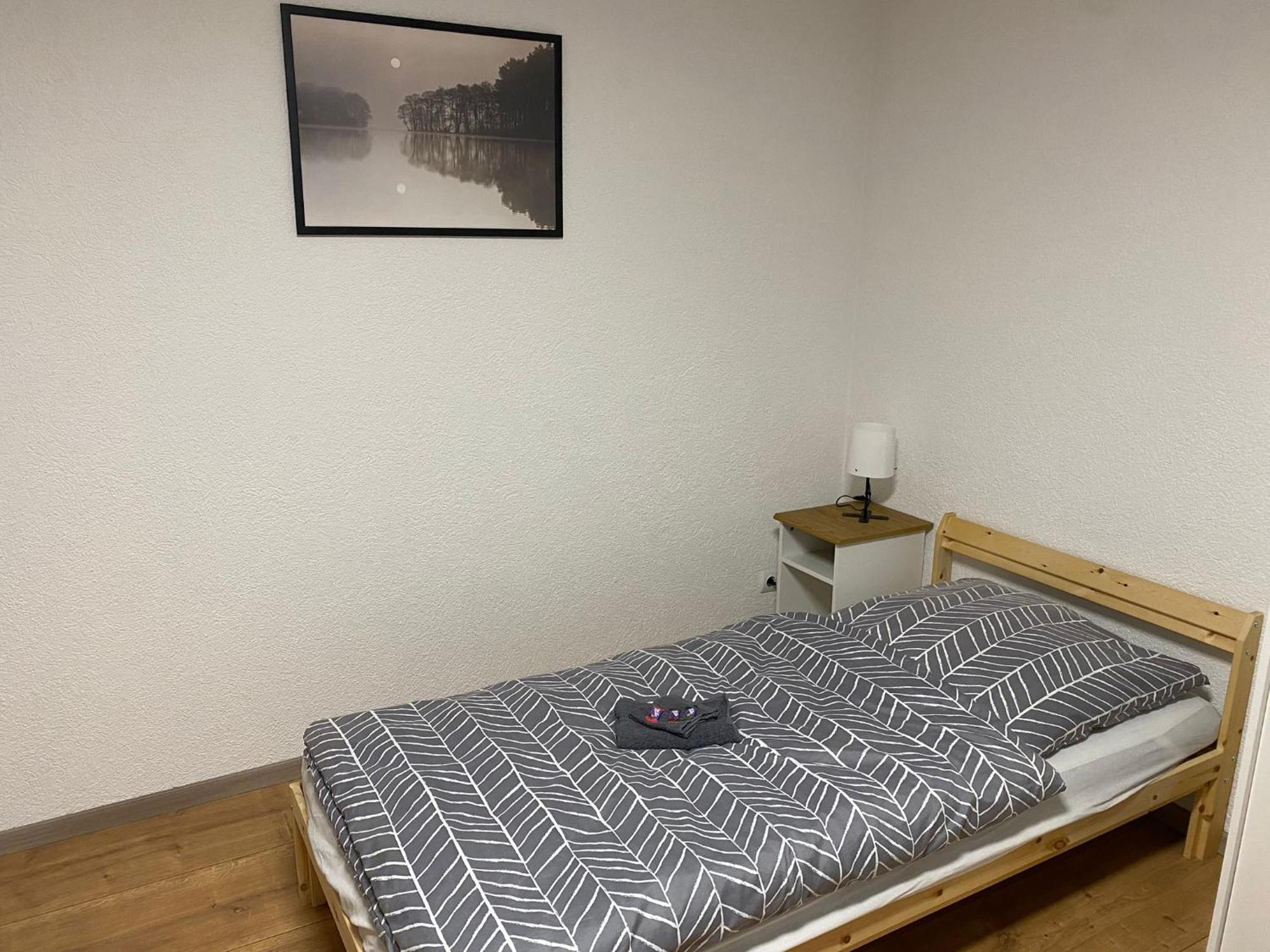 Ferienwohnung Schwabenheim An Der Selz Buitenkant foto